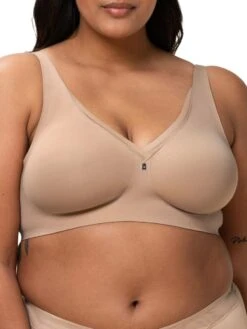 Triumph True Shape Sensation Minimizer Bra - Smooth Skin