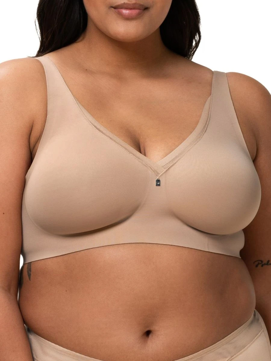 Triumph True Shape Sensation Minimizer Bra - Smooth Skin