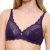 Triumph Amourette W High Apex Bra - Royal Purple