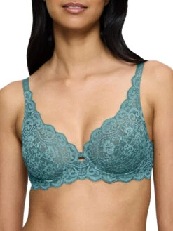 Triumph Amourette W High Apex Bra - Quiet Turquoise