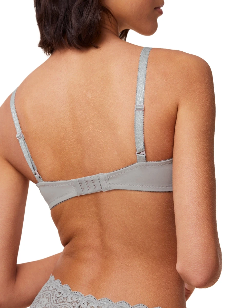 Triumph Amourette WHP Half Cup Bra - Silent Grey - Image 2