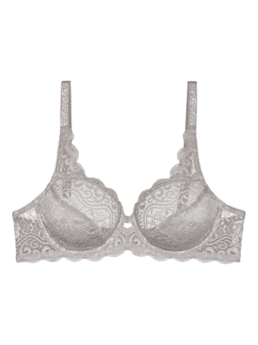 Triumph Amourette WHP Half Cup Bra - Silent Grey - Image 5