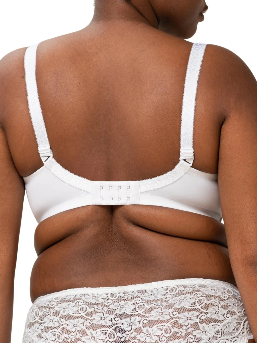 Triumph Amourette WHP Half Cup Bra - White - Image 7