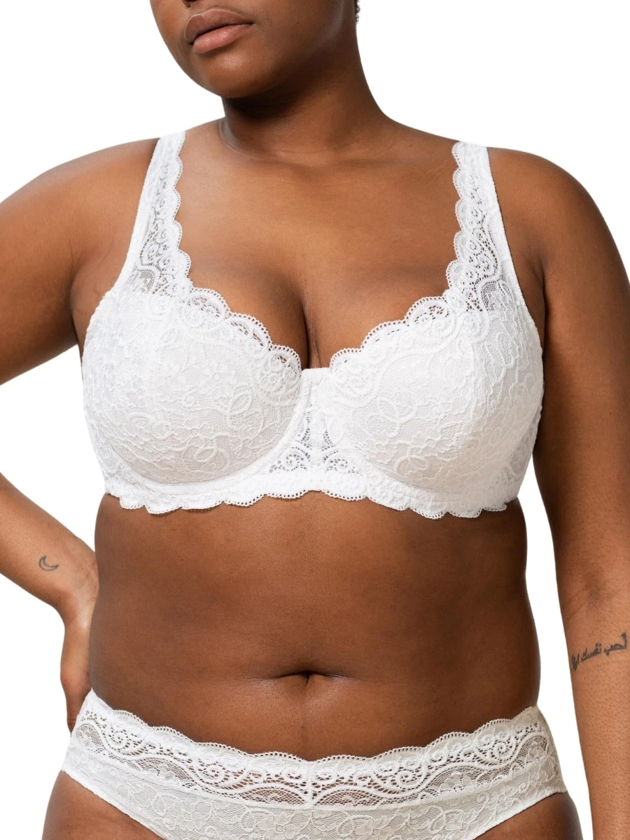 Triumph Amourette WHP Half Cup Bra - White - Image 6