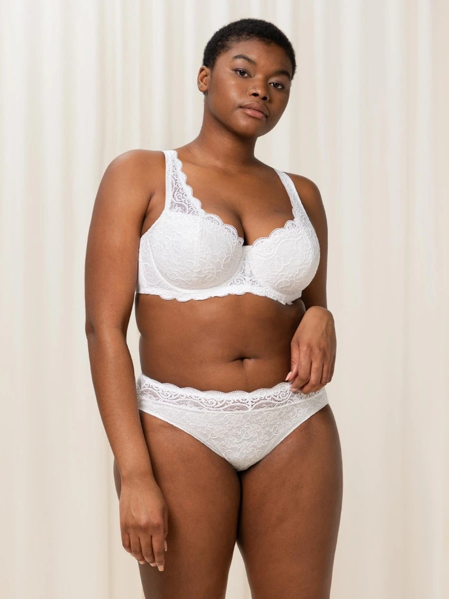 Triumph Amourette WHP Half Cup Bra - White - Image 10