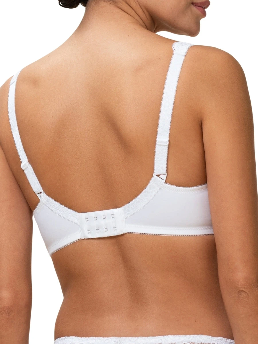 Triumph Amourette WHP Half Cup Bra - White - Image 2