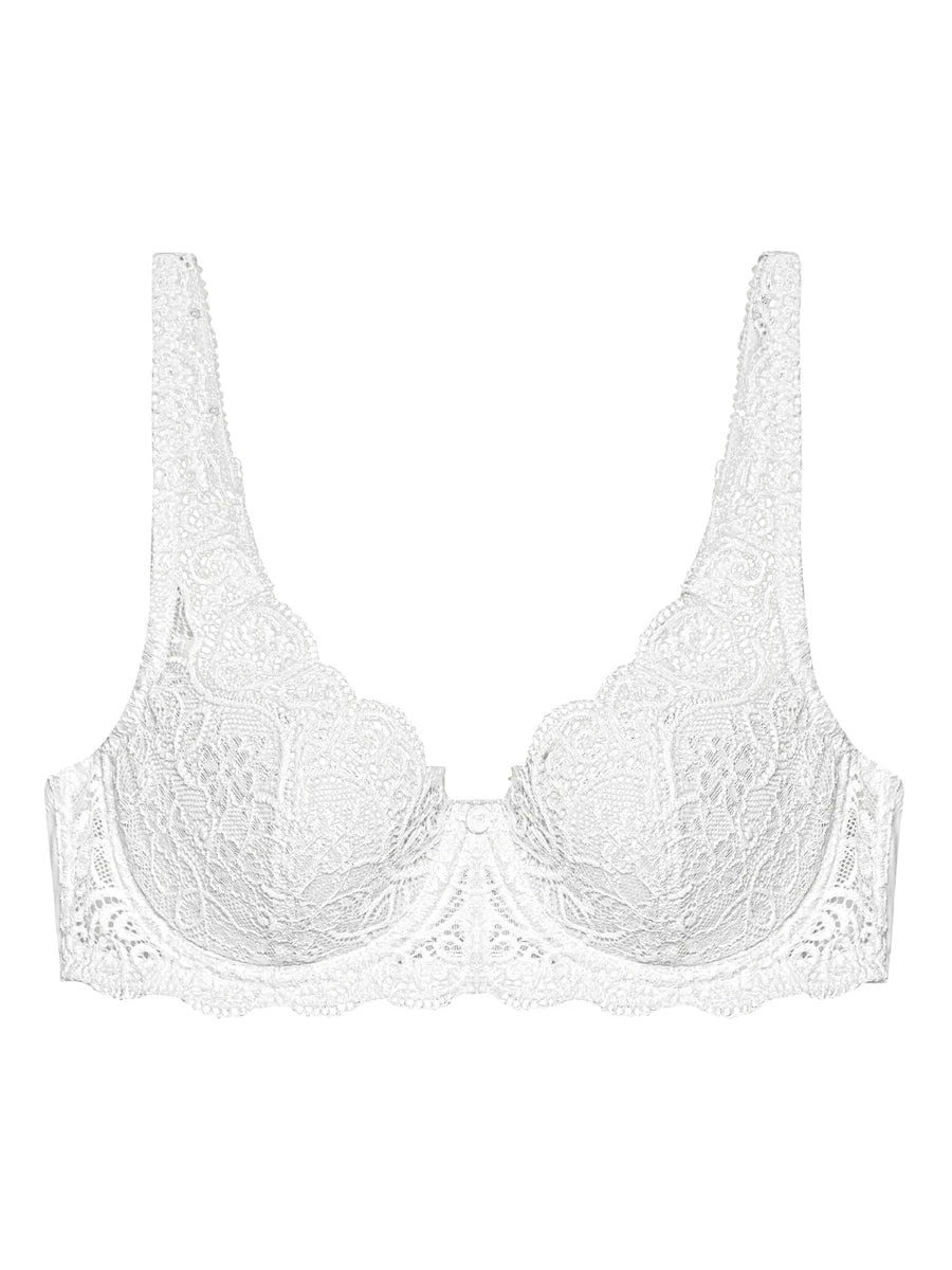 Triumph Amourette WHP Half Cup Bra - White - Image 12