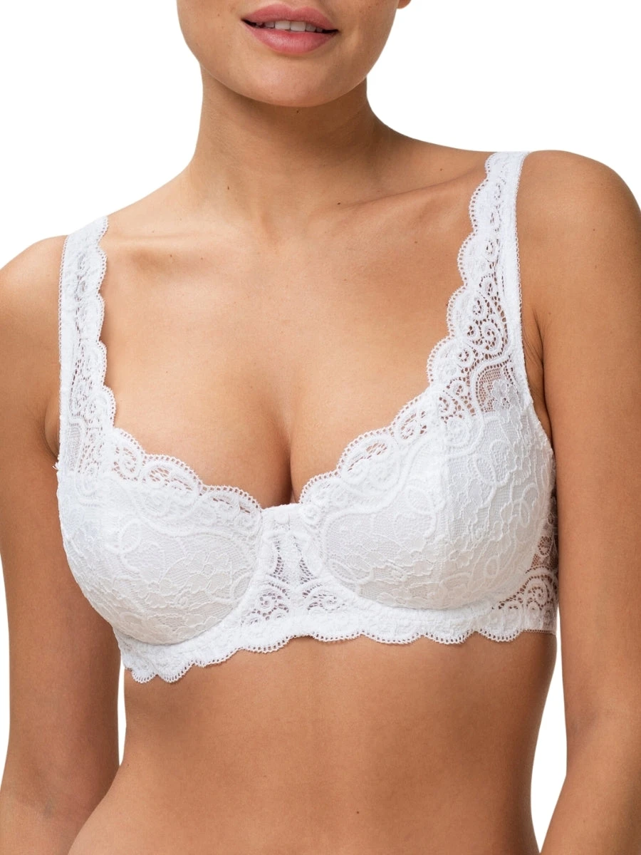 Triumph Amourette WHP Half Cup Bra - White