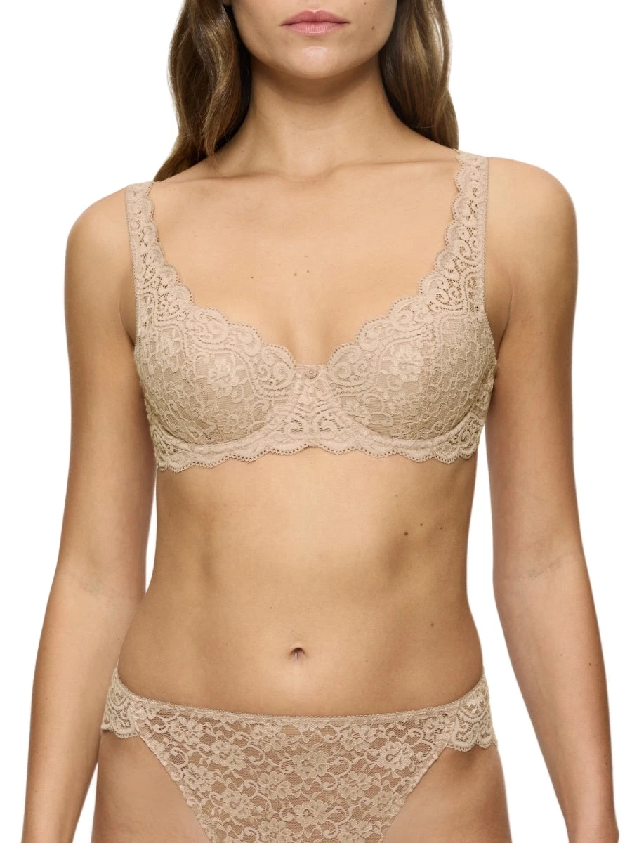 Triumph Amourette WHP Half Cup Bra - Skin - Image 4