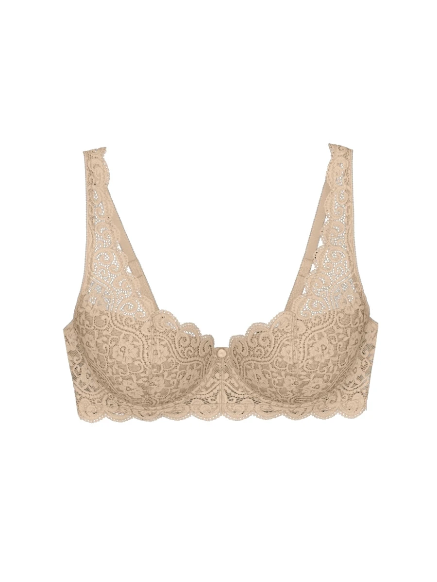 Triumph Amourette WHP Half Cup Bra - Skin - Image 7