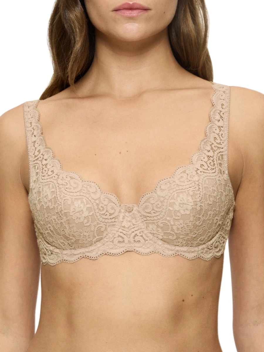 Triumph Amourette WHP Half Cup Bra - Skin