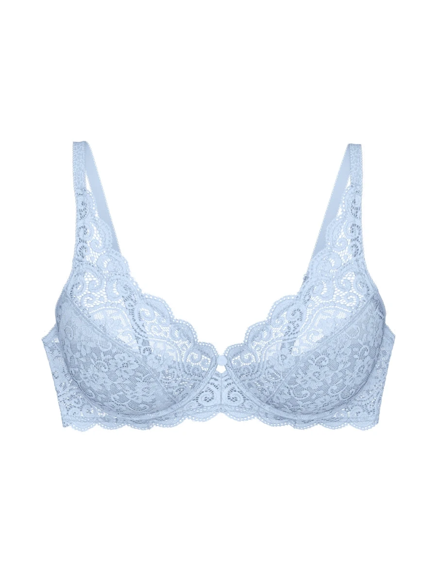 Triumph Amourette WHP Half Cup Bra - Ice - Image 5