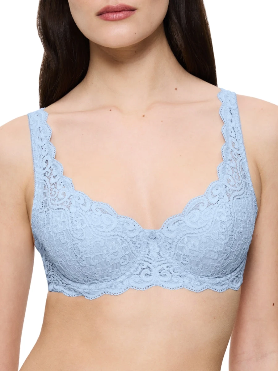 Triumph Amourette WHP Half Cup Bra - Ice