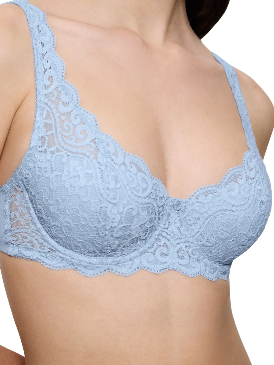 Triumph Amourette WHP Half Cup Bra - Ice - Image 3