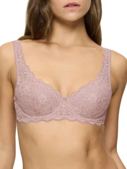 Triumph Amourette WHP Half Cup Bra - Mauve Rose