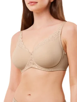 Triumph Amourette W01 Minimizer Bra - Skin