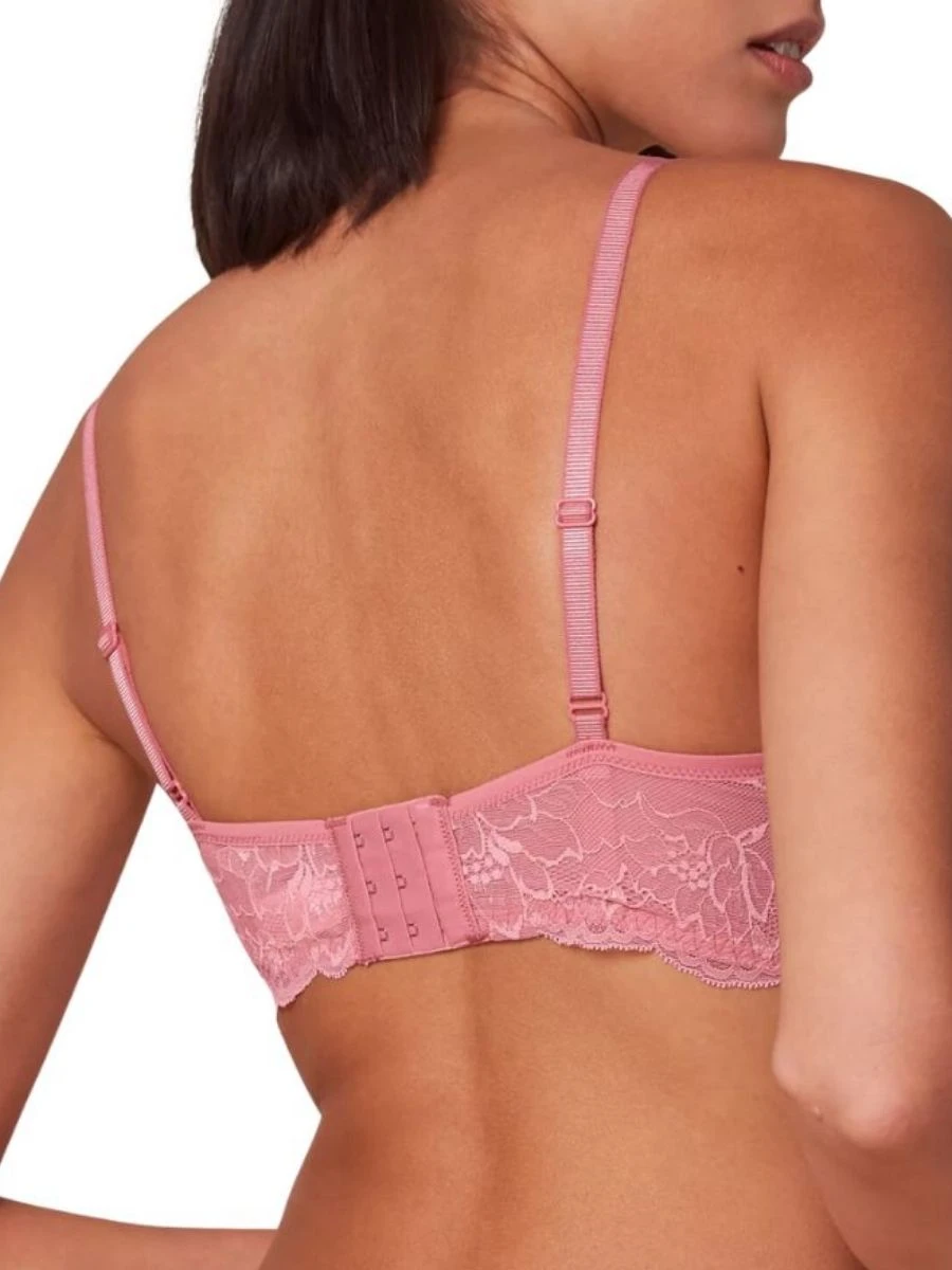 Triumph Amourette Charm Non-Wired Bra - Peach Blossom - Image 2