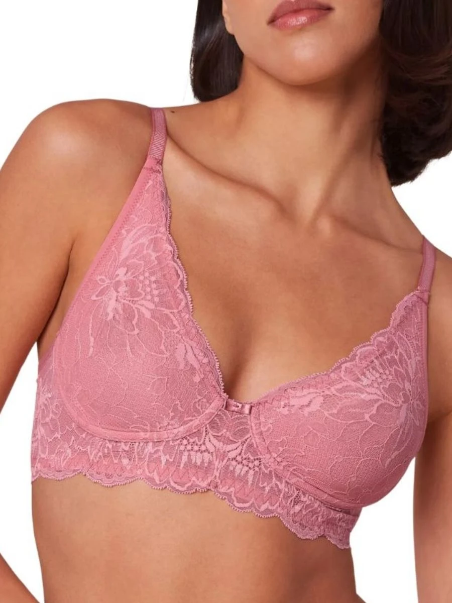 Triumph Amourette Charm Non-Wired Bra - Peach Blossom