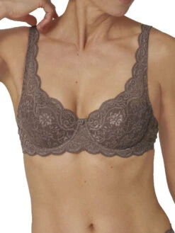 Triumph Amourette 300 WHP Half Cup Bra - Café Latte