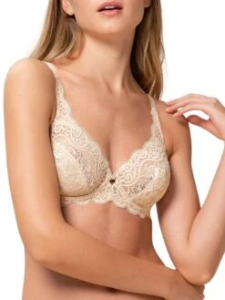 Triumph Amourette 300W High Apex Bra - Skin