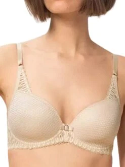 Triumph Aura Spotlight Half Cup Bra - Creamy Dream