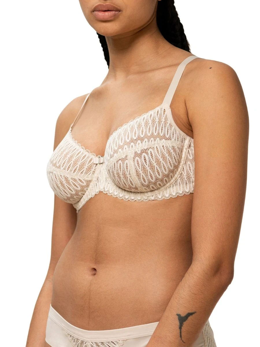 Triumph Aura Spotlight Full Cup Bra - Creamy Dream - Image 3