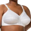 Triumph Doreen + Cotton Full Cup Bra - White