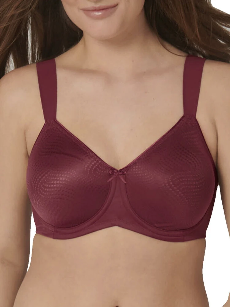Triumph Essential Minimiser W Bra - Garnet Brown