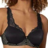 Triumph Lily Florale WP Bra - Black