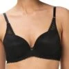 Triumph Aura Spotlight Half Cup Bra - Black