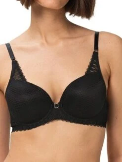 Triumph Aura Spotlight Half Cup Bra - Black