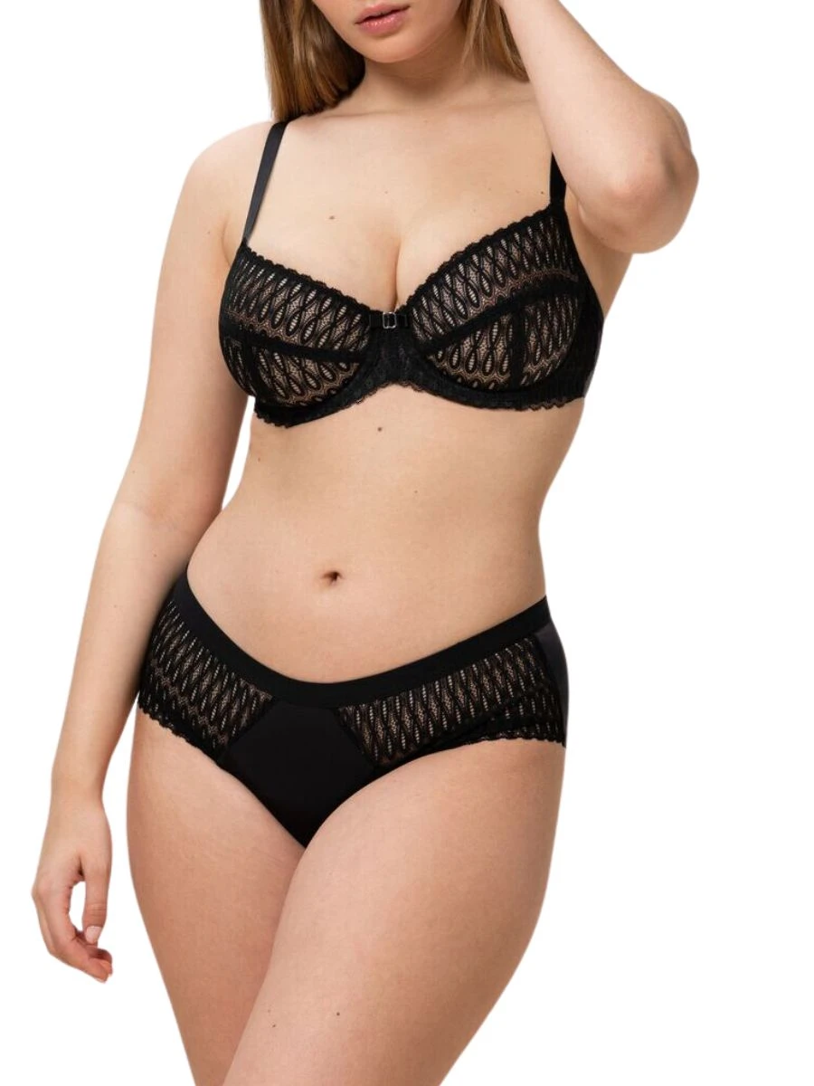 Triumph Aura Spotlight Full Cup Bra - Black - Image 3