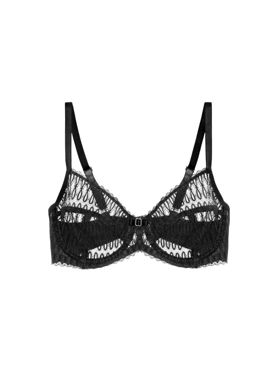 Triumph Aura Spotlight Full Cup Bra - Black - Image 6