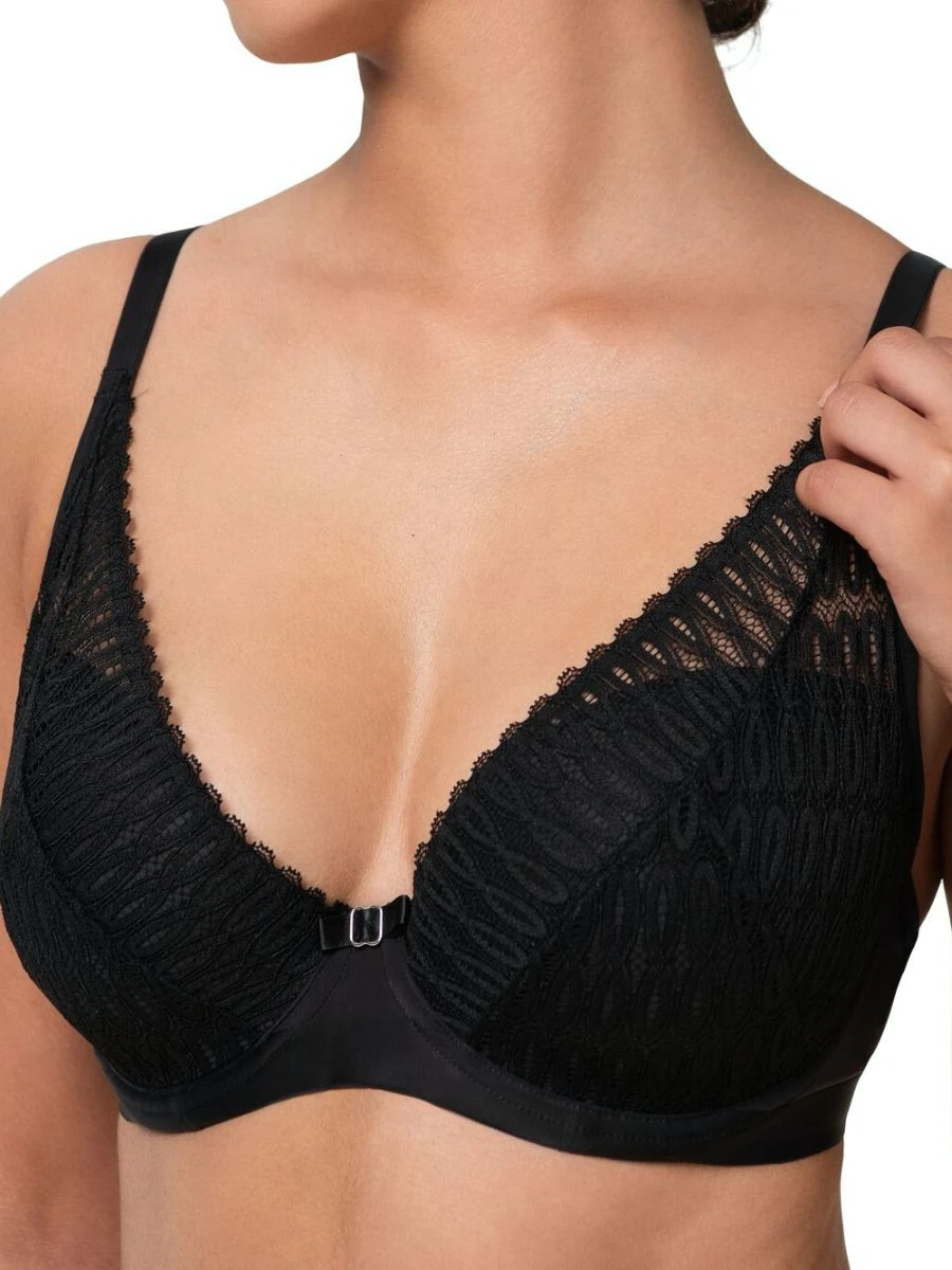 Triumph Aura Spotlight Padded Bra - Black - Image 4