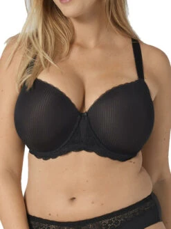 Triumph Modern Feeling T-Shirt Bra - Black