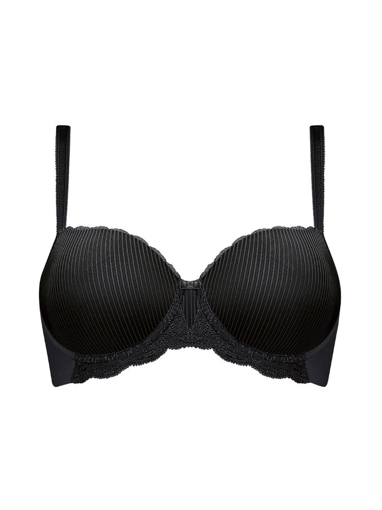 Triumph Modern Feeling T-Shirt Bra - Black - Image 3