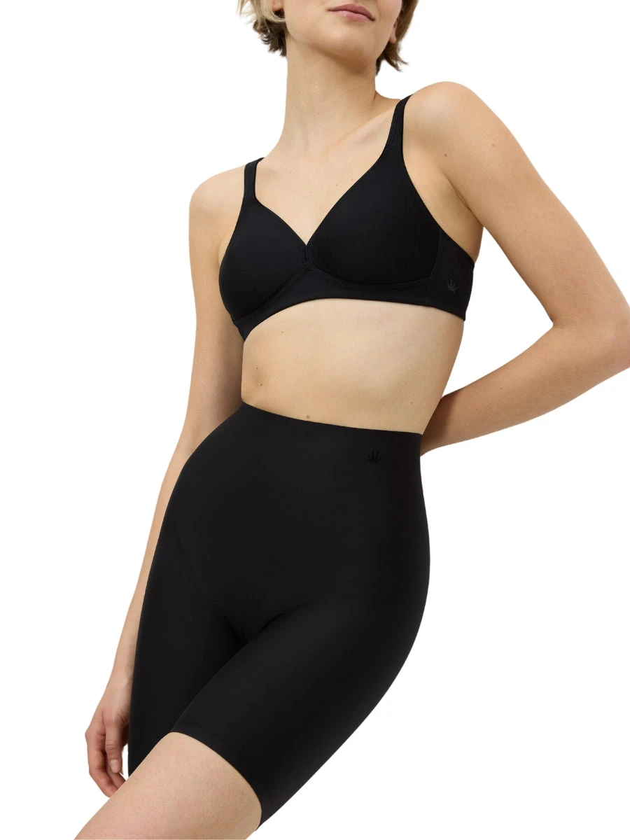 Triumph Modern Soft+Cotton Non-Wired Bra - Black - Image 4