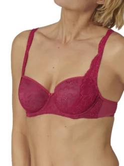Triumph Amourette Charm WHP Bra - Raspberry Wine