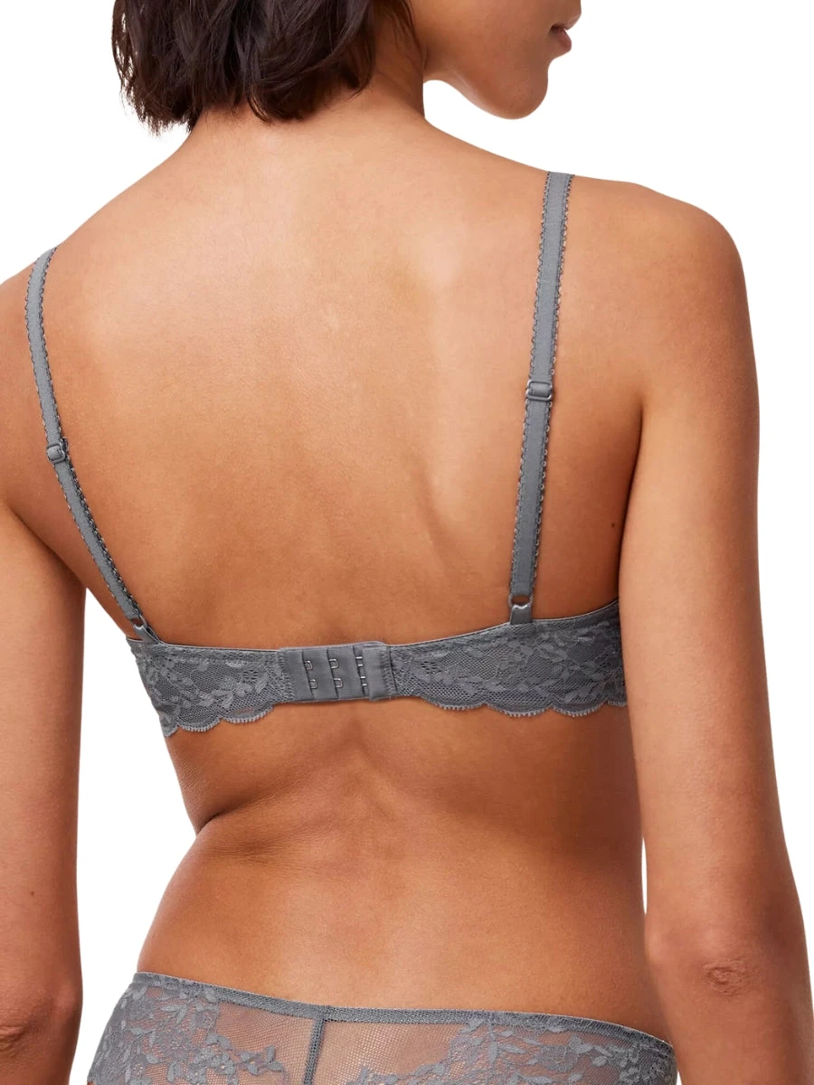 Triumph Sensual Spotlight High Apex Bra - Pebble Grey - Image 4