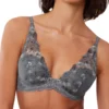 Triumph Sensual Spotlight High Apex Bra - Pebble Grey
