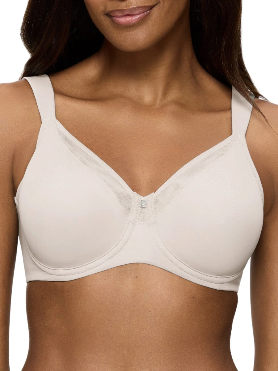 Triumph True Shape Sensation T High Apex Bra - Fresh Powder