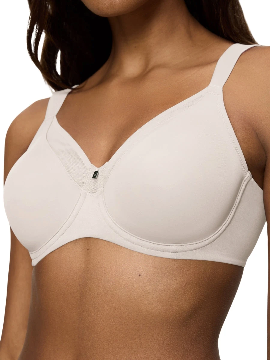 Triumph True Shape Sensation T High Apex Bra - Fresh Powder - Image 3