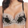 Wacoal Embrace Lace Underwire Bra - Black