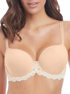 Wacoal Embrace Lace Contour Bra - Naturally Nude/Ivory