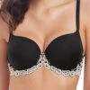 Wacoal Embrace Lace Contour Bra - Black