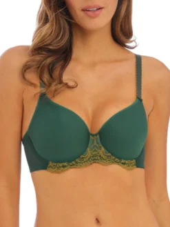 Wacoal Florilege Moulded Spacer Bra - Peridot