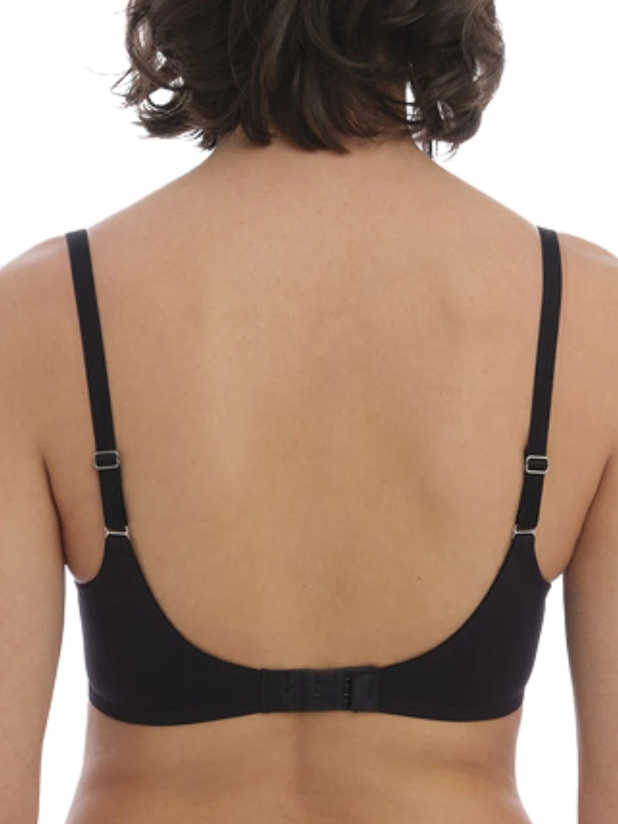 Wacoal Accord Plunge Bra - Black - Image 3