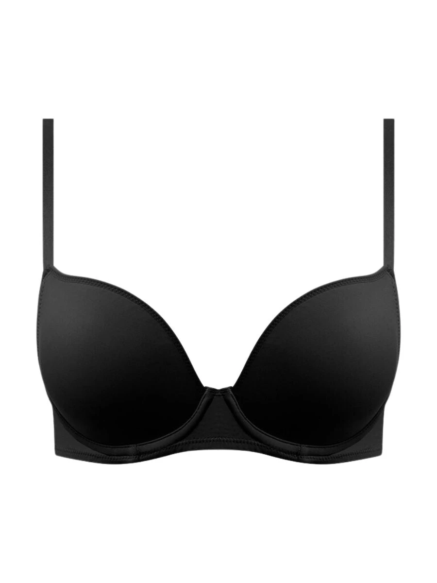 Wacoal Accord Plunge Bra - Black - Image 4