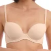 Wacoal Accord Plunge Bra - Frappe