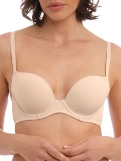 Wacoal Accord Plunge Bra - Frappe